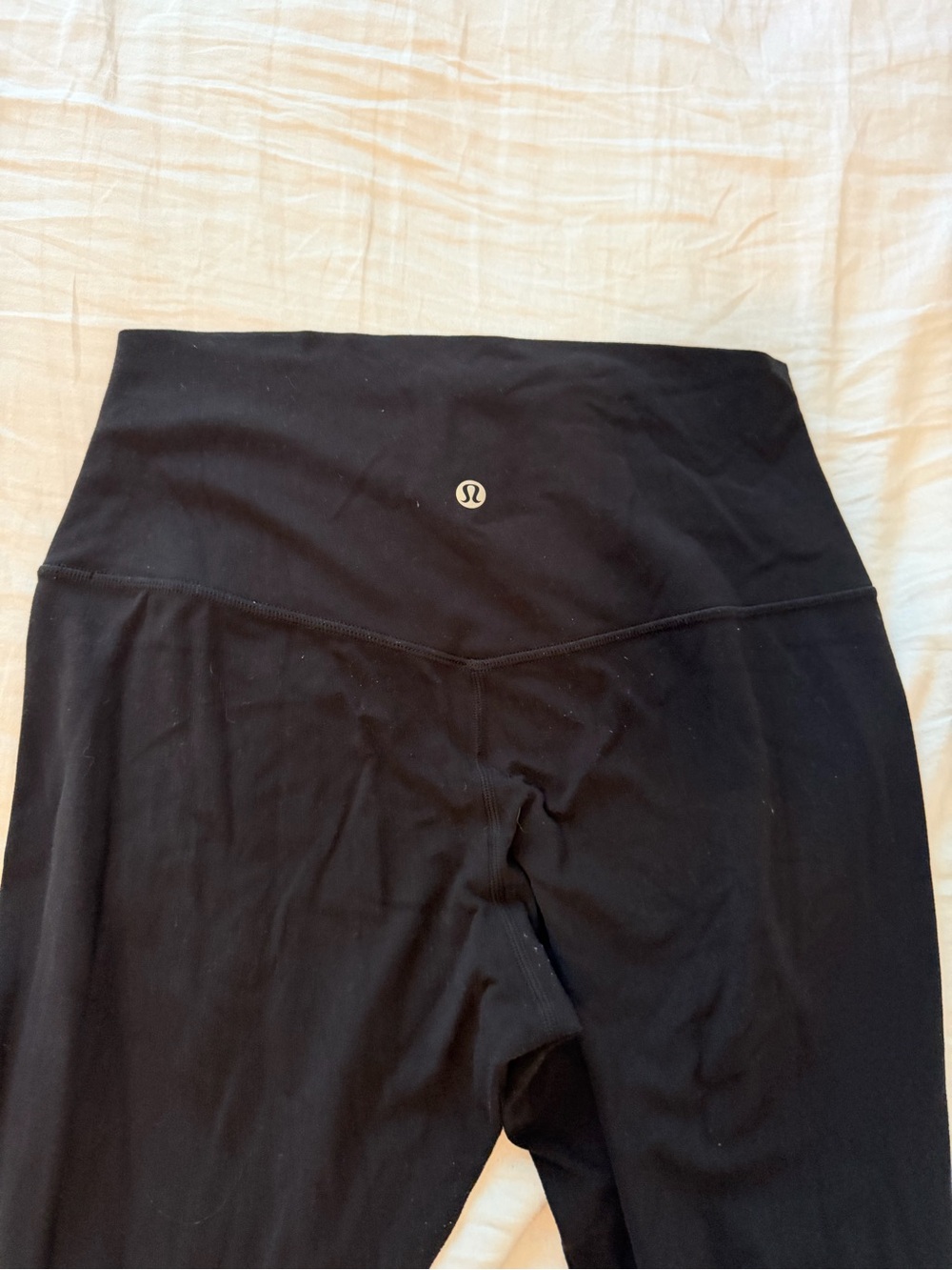 Lululemon Black align High-Waisted Leggings